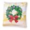 Diamond Dotz® Beginner Christmas Wreath Decorative Mini Pillow Kit
